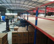 重型阁楼货架平台每平方放1吨货物需要多大的厚度？佛山重型货架厂家解析