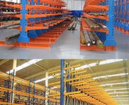 存放钢管可以用哪几种货架？