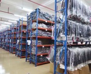 服装布匹存储仓库使用用什么样的货架？