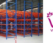 电商仓库货架产品解决方案--唯品会