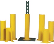 托盘货架柱保护器 - 托盘架安全提示