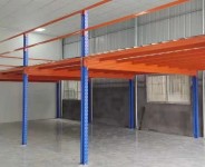 定制仓库钢结构阁楼平台货架有哪些特点？