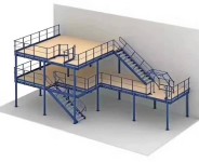 阁楼平台货架有什么优势？