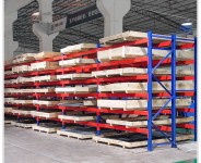 如何根据货物重量和外形尺寸确定货架类型？