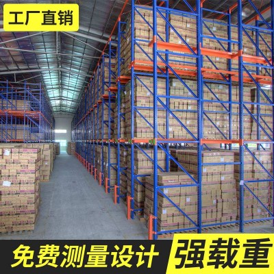 朔州通廊式仓库货架